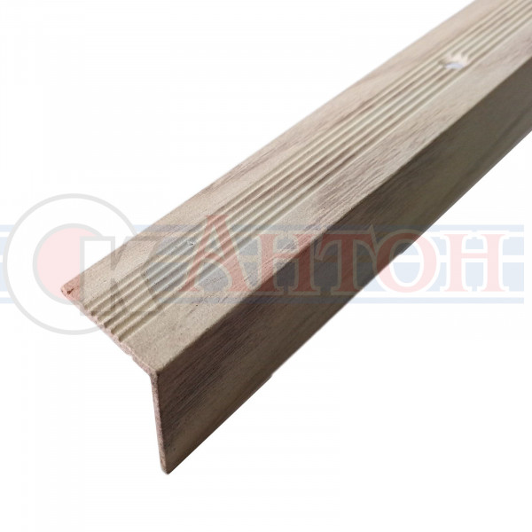 Порожки-угол 25*25мм (1,35м) дуб аляска