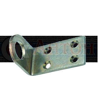 Проушина гнутая 30х40 (цинк) Металлист