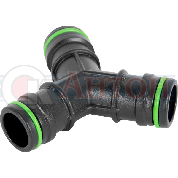 Перех-к 1/2"д/быстрого монтажа 3-х участков шланга поливочного GS6105