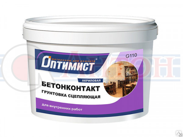 ОПТИМИСТ бетонконтакт  3 кг