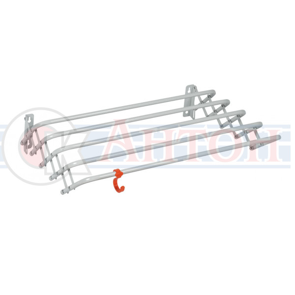 Сушилка-гармошка настенная белая Бриз 80см