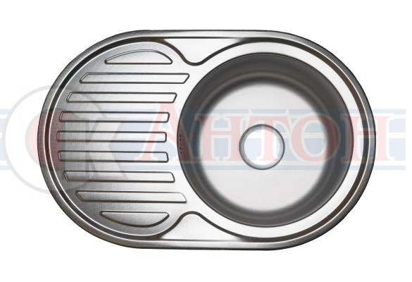 MD6-7750OVL кухонная мойка