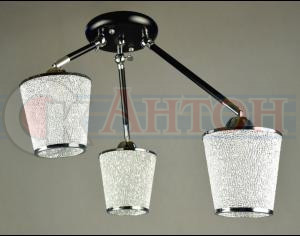ФП+GH10133/3 BK Люстра