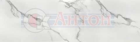 Крестола Фартук Мрамор белый 600*3000мм Термоперевод.