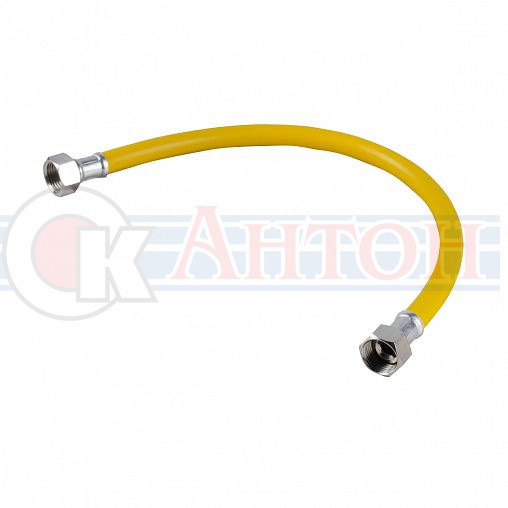 Шланг газовый ПВХ1/2 г/г 1,2 м"ELKA" 10*15
