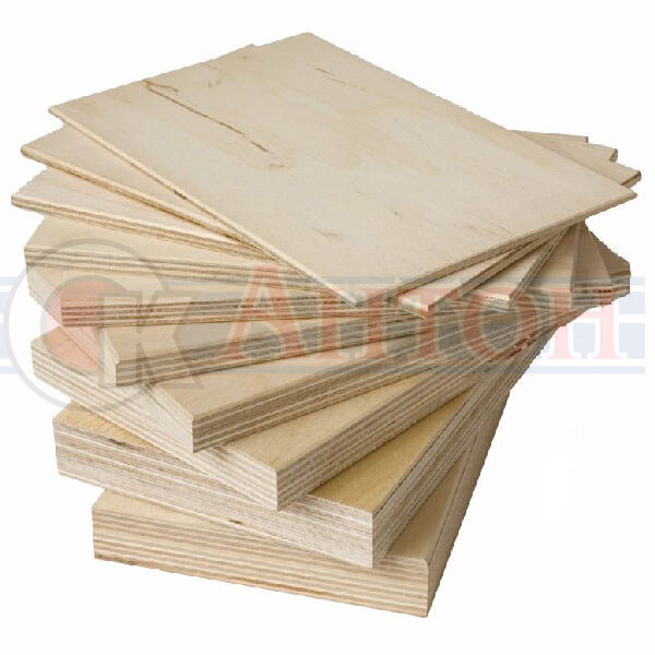 Фанера строительная 4/4 -10мм 1,5*1,5 15 кг ГОСТ