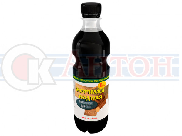 НовБытХим Морилка водная эбеновое дерево 0,5л 