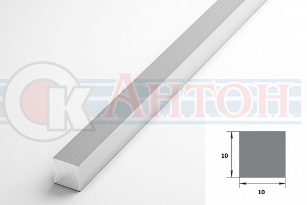 Штанга квадратная 10*10 ШКв 10.2000.500