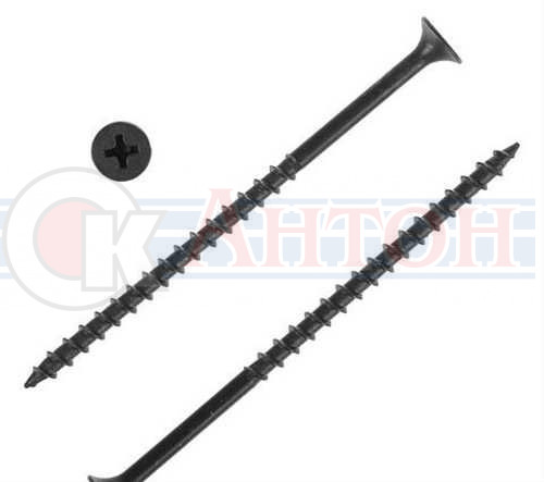 Саморез Д 4,8х110 (100) банка 1,0л САВИК