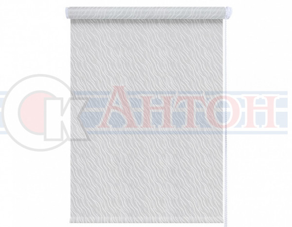 Штора рулонная 42,5*175 Бриз серый