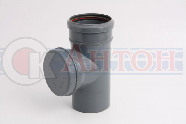 Ревизия с крышкой ПВХ 110