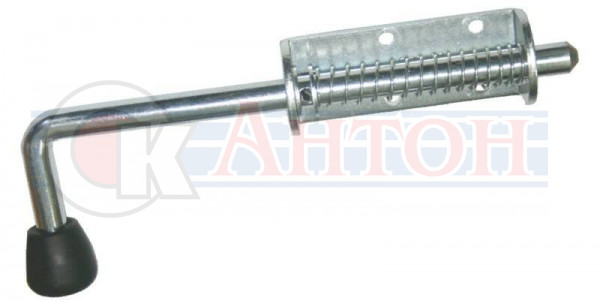 Задвижка дверная ЗД-10 цинк