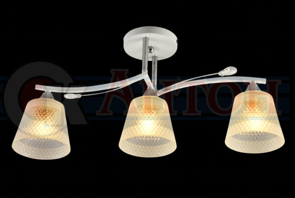 МС-XA1442/3 WH+CR Люстра