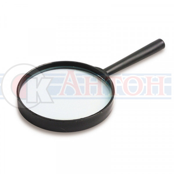 Лупа для чтения, 2,5 кратное увеличение, диаметр линзы 75мм