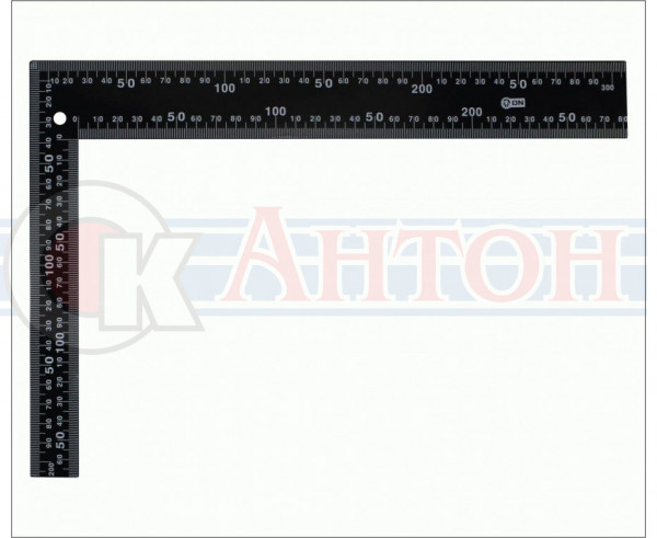 Угольник слесарный 40*60см черный MaxsiTool