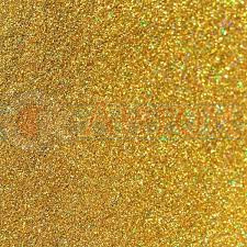Блестки голография золото