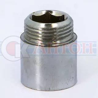 Удлинитель В/Н 3/4х25мм VT