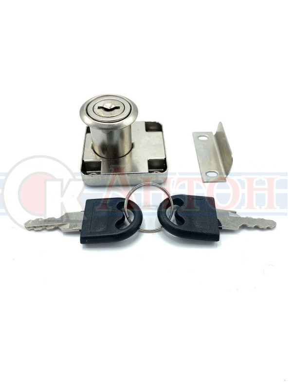 Замок мебельный 138 с ответной планкой