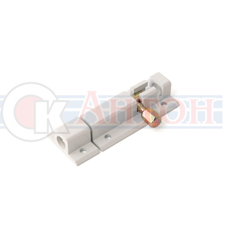 Шпингалет DB-05-60-W (60мм) белый Apecs 