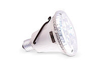 Лампа аварийного осв. R100 16LED Е27светодиод., ак