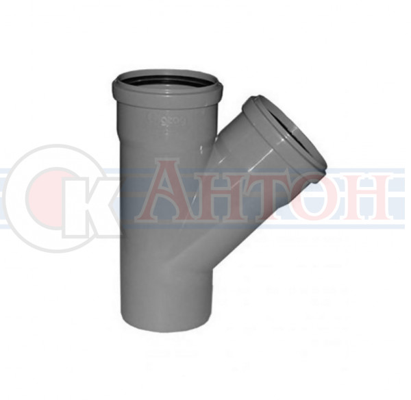 Тройник ПВХ 110*110*45