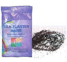 Блестки люрекс серебро мини