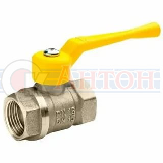 Кран шаровый газовый 3/4" В/В рычаг VT Не заказывать