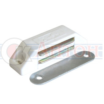 Магнит мебельный Гигант белый