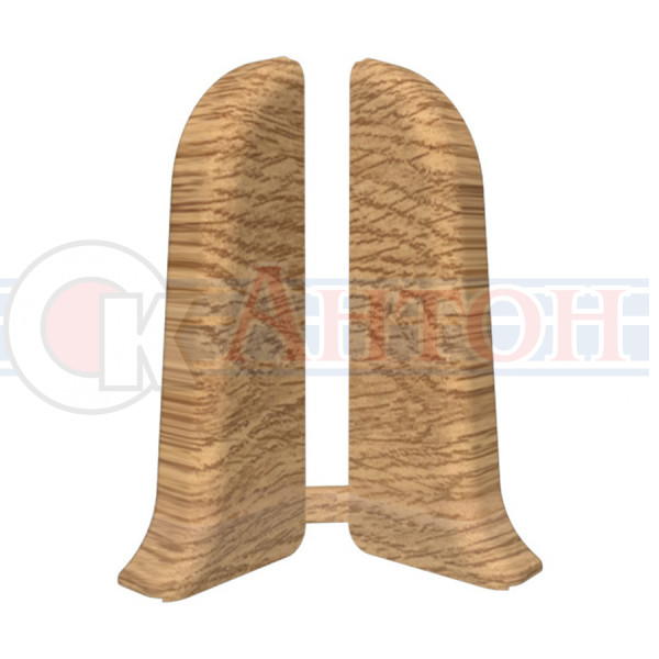 Заглушка левая К55 Дуб коньячный