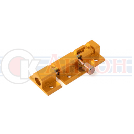 Шпингалет DB-05-50-G (50мм) золото  Apecs 
