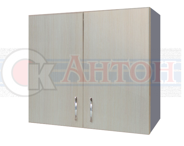 800 Шкаф навесной для посуды с сушкой Дуб млечный