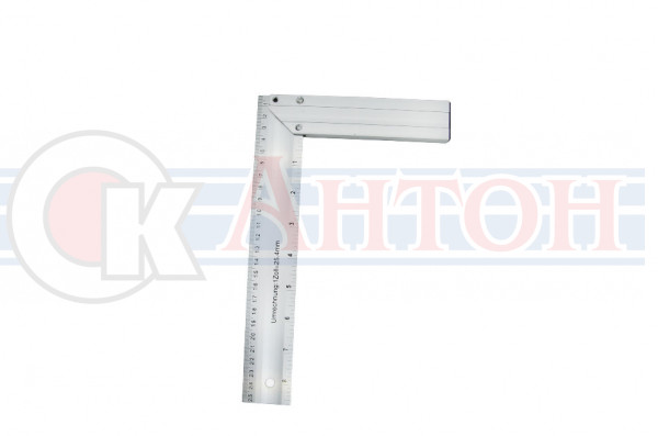 Угольник столярный 25см ДМ