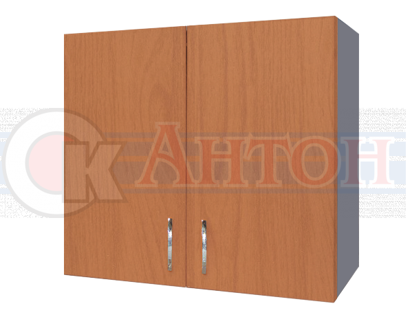 600 Шкаф навесной для посуды с сушкой Ольха