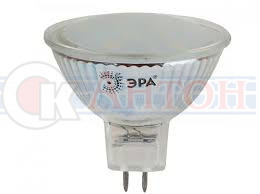 Лампа с/д LED GU5.3 MR16 4W 4200К ЭРА 