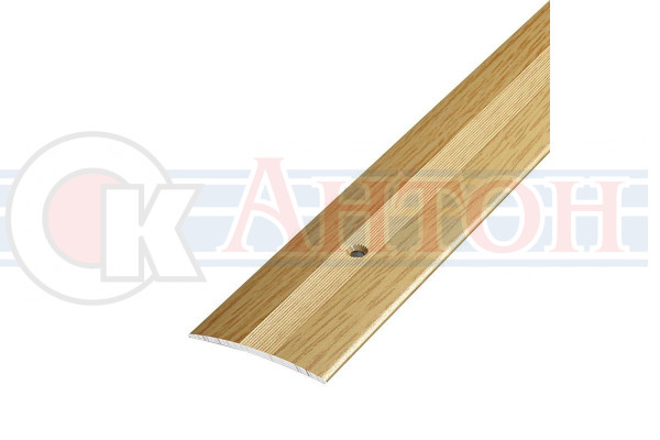 Порожки-стык разноуровневые дуб светлый