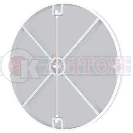 Обратный клапан из полиэстеровой пленки Ø125 12,5BV