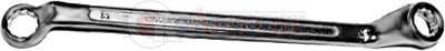 Ключ накидной 24*27мм хром. покрытие ДМ