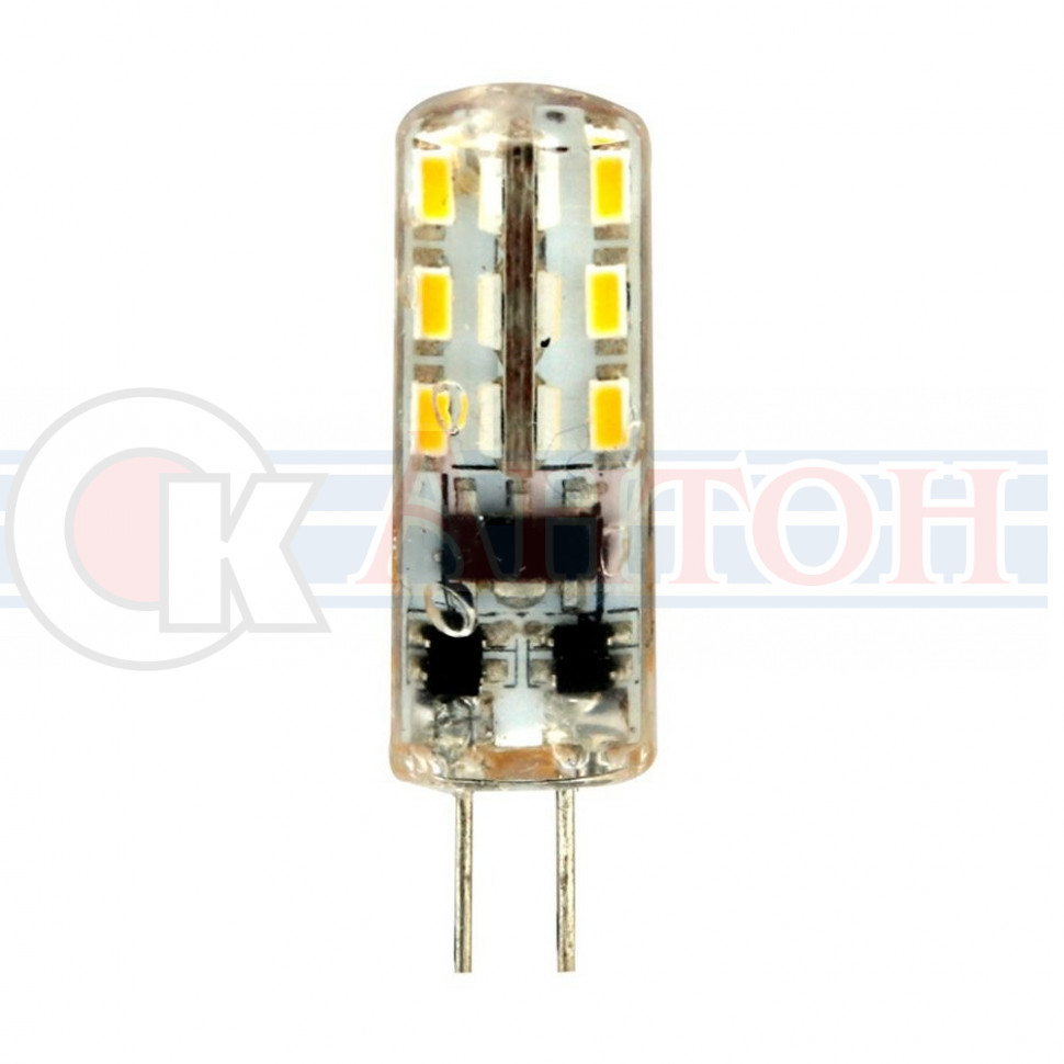 Лампа светодиод. LED G4- 3,5W/12V/4000