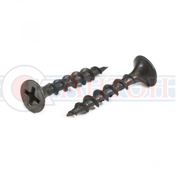 Саморез Д 3,5х25 (1000) банка 1,0л САВИК