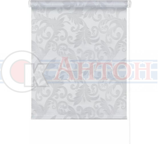 Мини Роллета Севилия 52*175 серебро