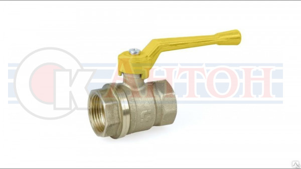 Кран шаровый газовый 1" В/В рычаг  VT Не заказывать