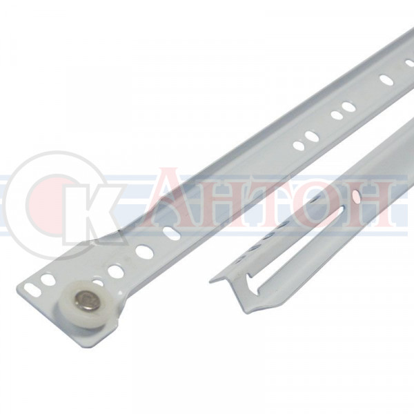 Направляющие 350мм белые