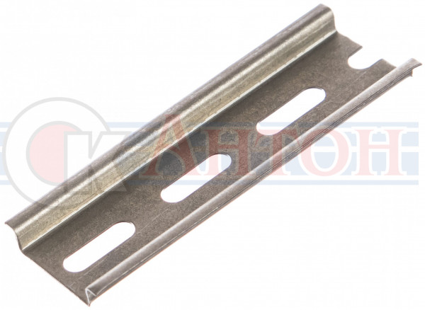 DIN-рейка 7,5*35*150мм оцинкованная перфорированная 