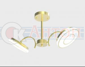005-M4-2 GD  Люстра