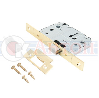 Защёлка дверная Avers 5600-WC-G без ручек с фиксатором