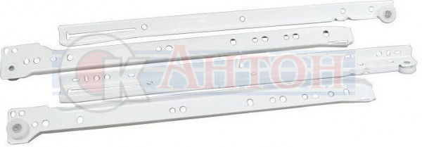 Направляющие 300мм белая