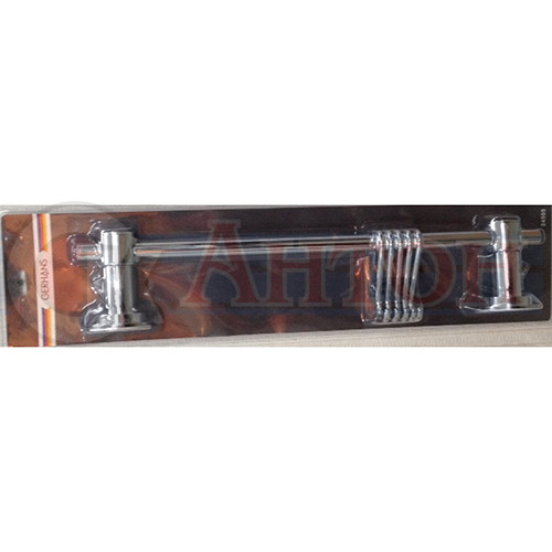 **Ледем 24605 Вешалка с 6-ю крючками вакуумная присоска(любая поверхность)