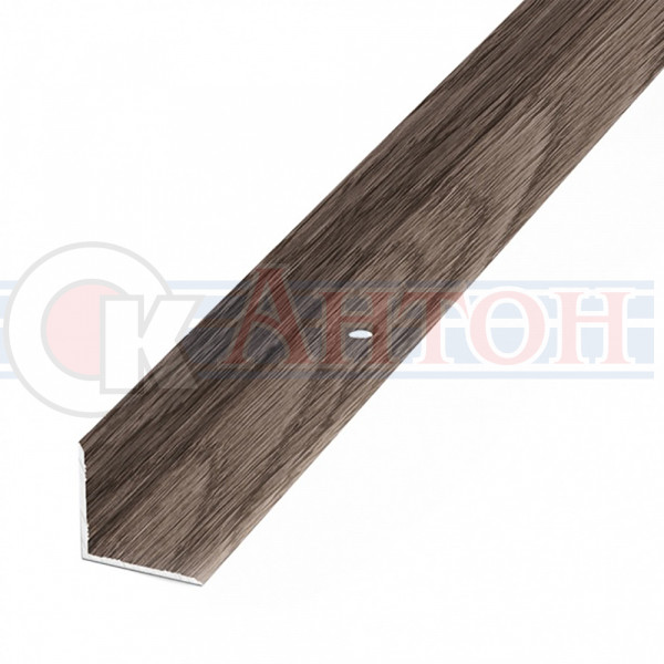 Порожки-угол внутр. 20*20мм (0,9м) дуб марсель