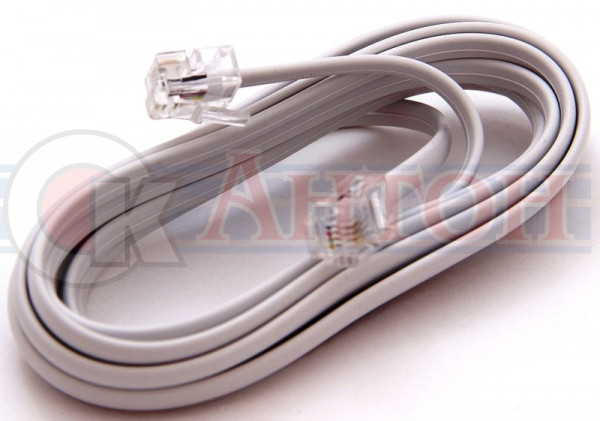 яяУдлинитель телефонный  5м