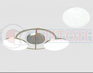 012-2-M1 AB Люстра